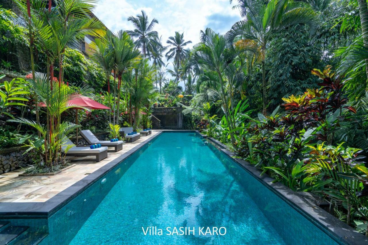 Rouge - Private Villa Sasih Karo Убуд Экстерьер фото